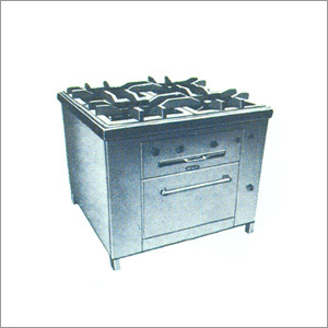 Four Burner Cooking Range