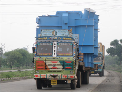 ट्रक परिवहन सेवाएँ