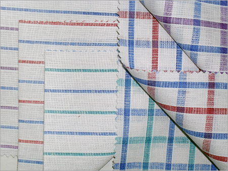 Check Shirtings Fabric