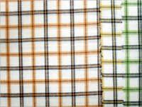 Square Check Shirtings Fabric