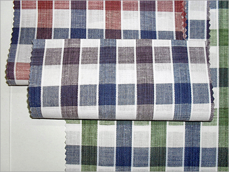 Filafil Check Shirting Fabrics