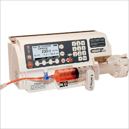 सिरिंज माइक्रो इन्फ्यूजन सिस्टम