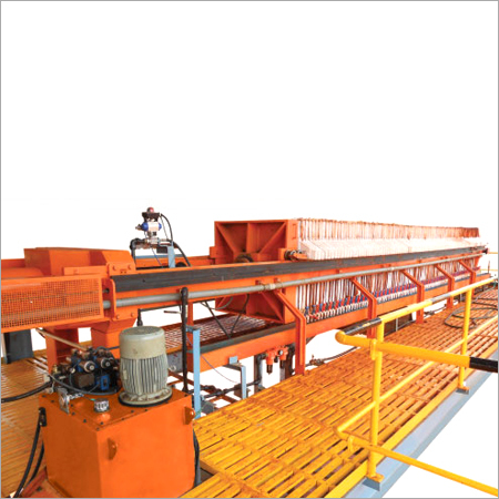 Fully Automatic Filter Press