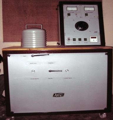 HIGH TEMPERATURE VACUUM FURNACE - Molybdenum/Tungsten Heating, Max Temp 1600°C, Vacuum < 10-5 Torr | Steel, Grey, Electric, Rotary Technology, Laboratory Use, 240V