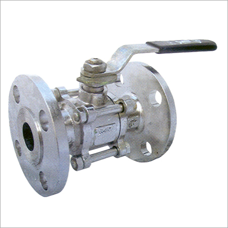 Full Bore Three Piece Ball Valves