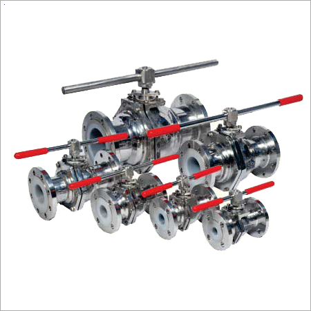 PTFE में लाइन की गई वाल्व