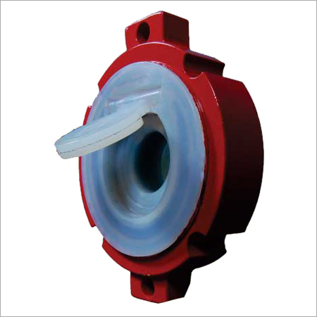 PTFE से ढका झूलने वाला चेक वाल्व