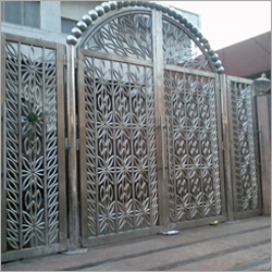 डिजाइनर कंपाउंड गेट