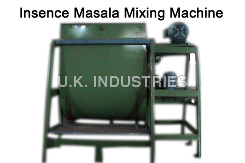 RawBatti पाउडर मिश्रण मशीन