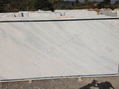 निज़राना मकरणा सफेद संगमरमर