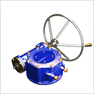 Quarter Turn Gear Boxes 