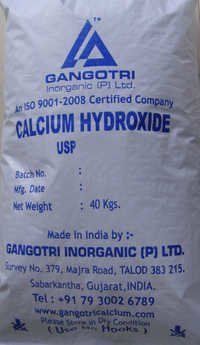कैल्शियम हाइड्रोक्साइड बीपी / यूएसपी