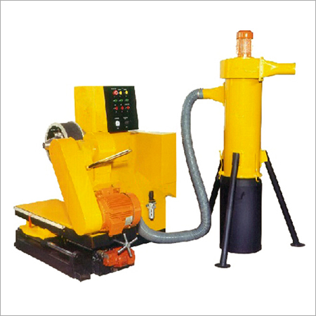 Tyre Buffer With Cyclone Filer