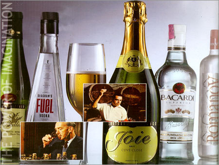 शराब के स्वाद