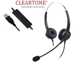USB Binaural Headset