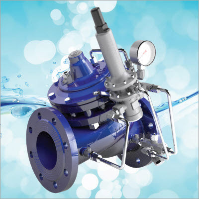 Pump Pressure Sustaining Valves