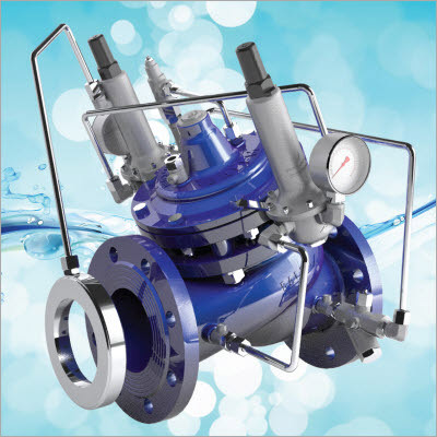 Pressure Reducing Control Valve