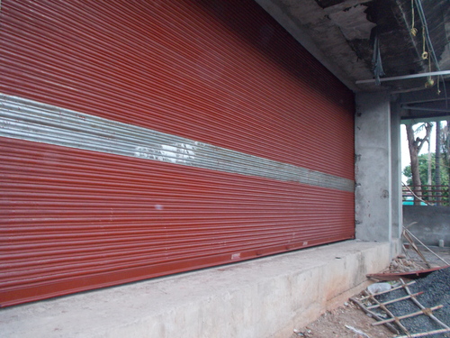 Without Colour Motorize Rolling Shutter