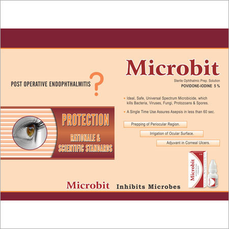 Microbit Eye Drops at Best Price in Amritsar, Punjab | Orbit Biocare