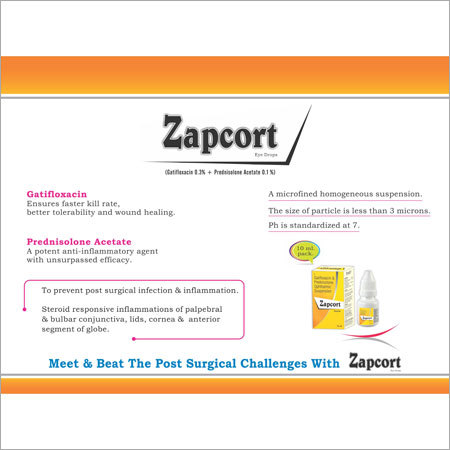 Zapcort आई ड्रॉप्स