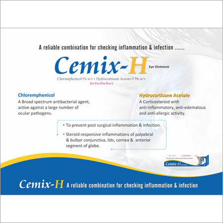 Cemix H आई रुघन मलहम