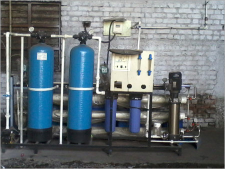 व्यावसायिक RO संयंत्र