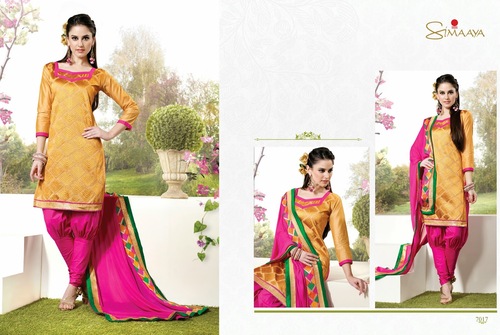 Shimmering Resham Embroidery, Sparkling Sequins