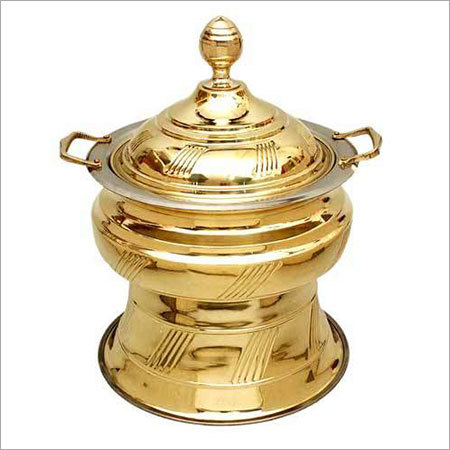 पीतल का चाफिंग डिश