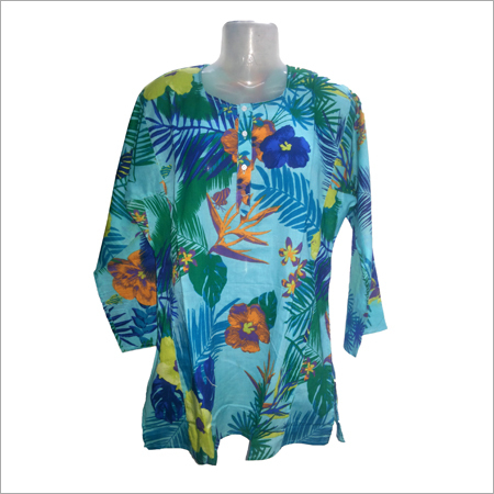 प्रिंटेड कुर्तियाँ