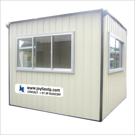 Portable Security Cabin