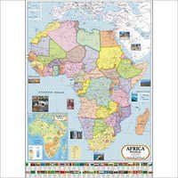  अफ्रीका राजनीतिक मानचित्र