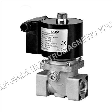 25Mm Mqf Fast Opening Series Solenoid Valve Application: Industrial