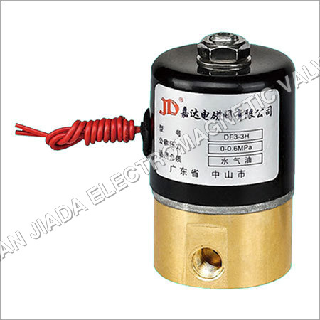 Soldering Machine Solenoid Valve Application: Industrial