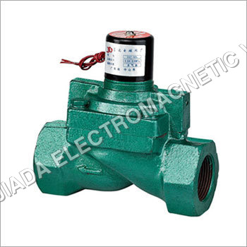 Pilot Diaphragm Solenoid Valve - Cast Iron, Medium Temperature, Green | Compact Design, Easy Fitting, Abrasion Resistant