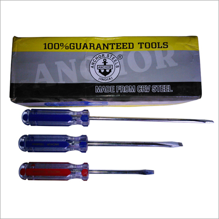 स्टेनलेस स्टील स्क्रूड्राइवर