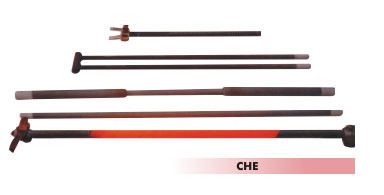 Silicon Carbide Heating Element - 500-1650°C Range, High Power Density, Various Geometrical Shapes | Clean, Economical, Versatile Install, Good Temperature Uniformity