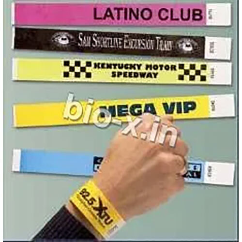 Events Wrist Bands - Color: All