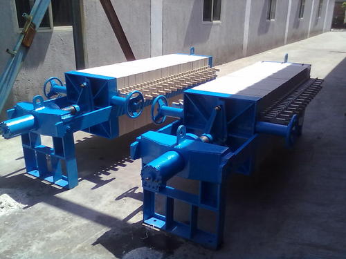 Industrial Hydraulic Filter Press