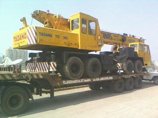 Crane Transportation Services