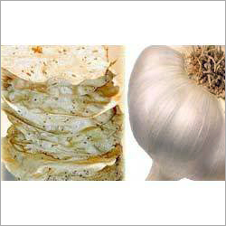 Garlic Papad