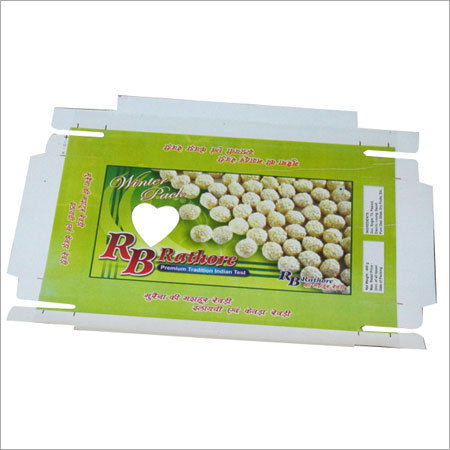 Sweets Packaging Boxes