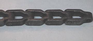 कैन कन्वेयर चेन (बंदनीय लिंक्स के साथ) पिच 21/2"