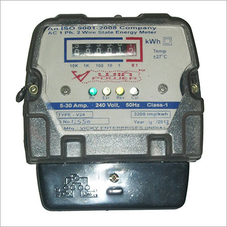 Kwh State Energy Meter