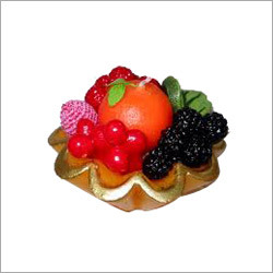 फलों के मोमबत्तियाँ