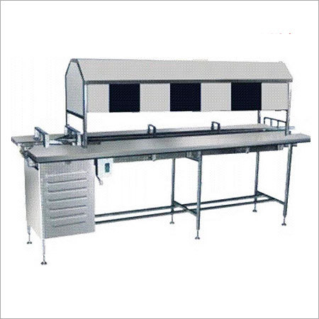 दृश्य निरीक्षण बूथ मशीनें