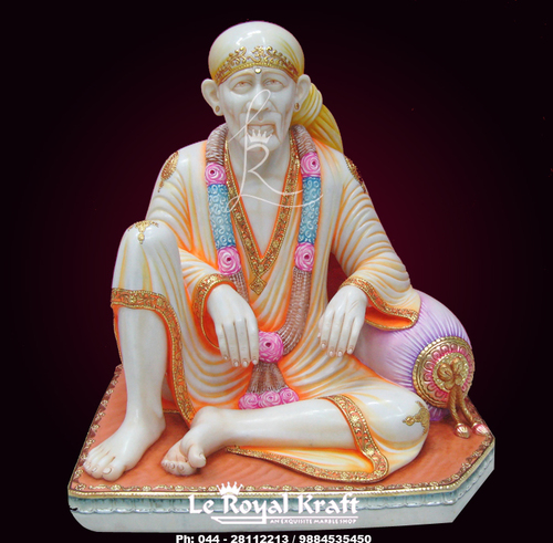 संगमरमर की साईं नाथ मूर्तियां