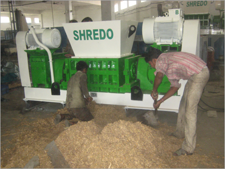 इलेक्ट्रिक पैडी चिपर मशीन