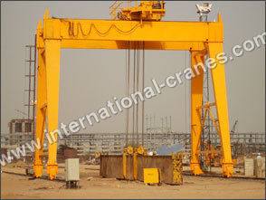 Gantry cranes