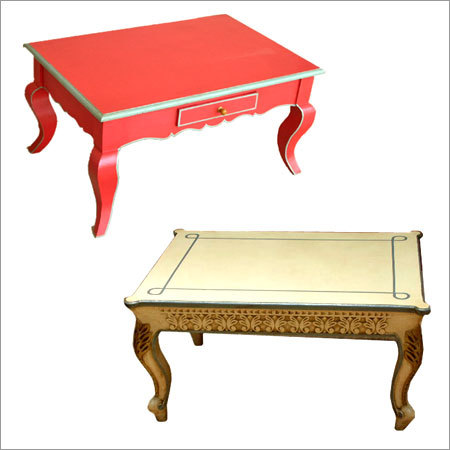 रंगीन कॉफी टेबल