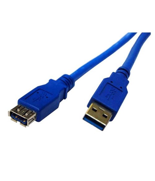 USB 3.0 पुरुष से महिला विस्तार केबल